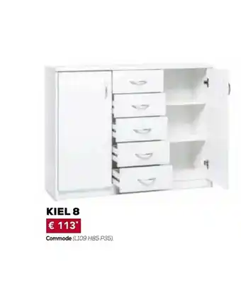 Commode Kiel 8