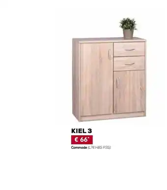 Meubles Crack Commode Kiel 3 offre