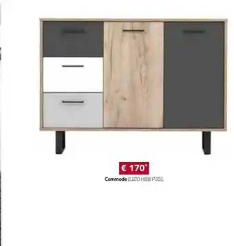 Meubles Crack Commode offre