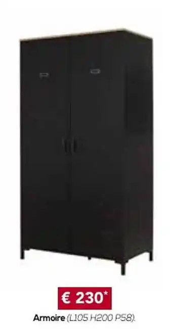 Meubles Crack Armoire offre
