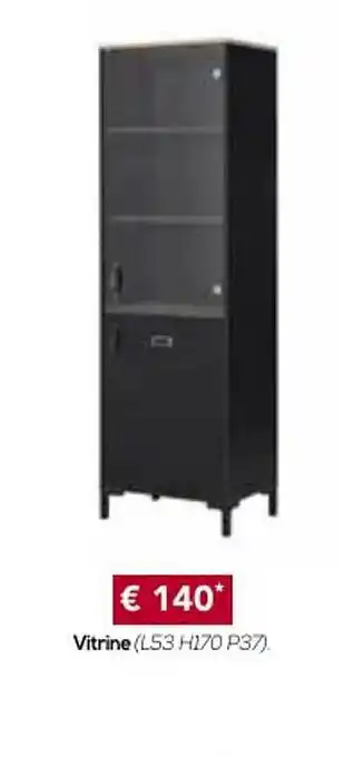 Meubles Crack Vitrine offre