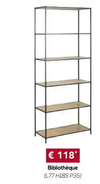 Meubles Crack Bibliothèque offre