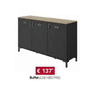 Meubles Crack Buffet offre