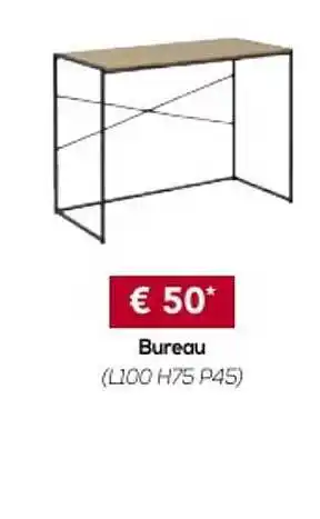 Meubles Crack Bureau offre