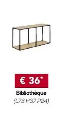 Meubles Crack Bibliothèque offre