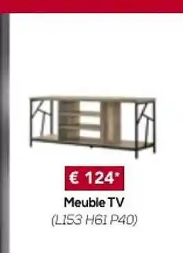Meubles Crack Meuble Tv offre
