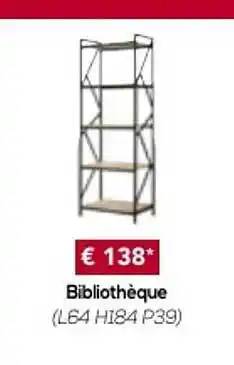 Meubles Crack Bibliothèque offre