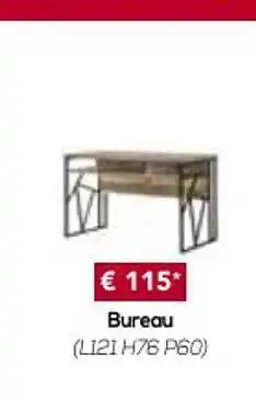 Meubles Crack Bureau offre