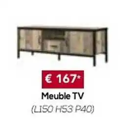 Meubles Crack Meuble Tv offre