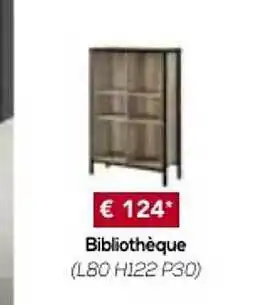 Meubles Crack Bibliothèque offre