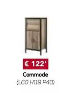 Meubles Crack Commode offre
