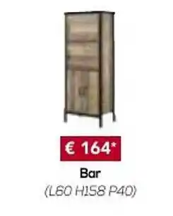 Meubles Crack Bar offre