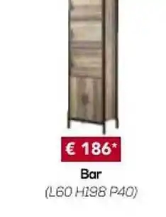 Meubles Crack Bar offre