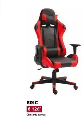 Meubles Crack Chaise De Bureau Eric offre