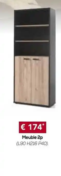 Meubles Crack Meuble 2p offre