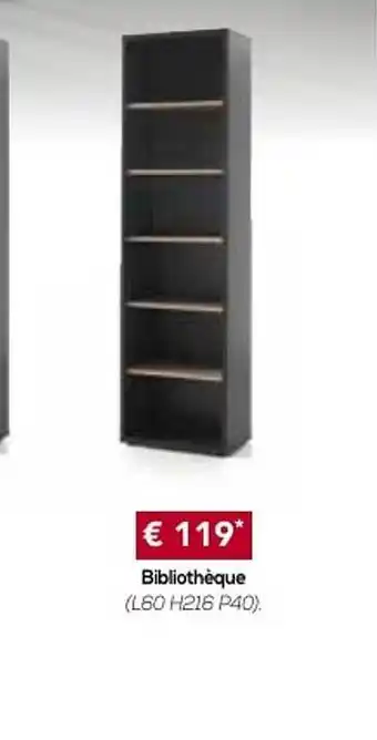 Meubles Crack Bibliothèque offre