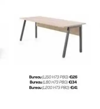 Meubles Crack Bureau offre