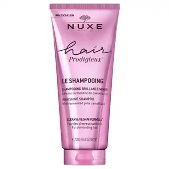 Auchan Nuxe Gamme Hair Prodigieux offre