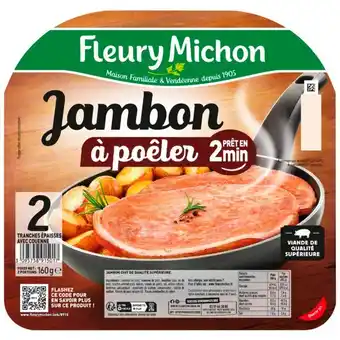 Auchan Jambon À Poêler Fleury Michon offre