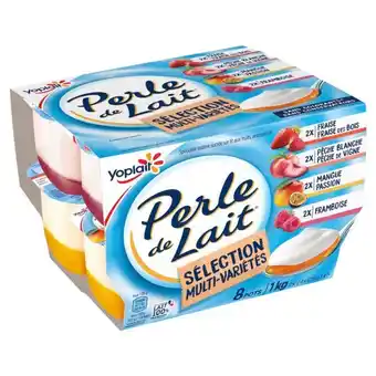 Auchan Perle De Lait Sur Lit Aux Fruits Yoplait offre