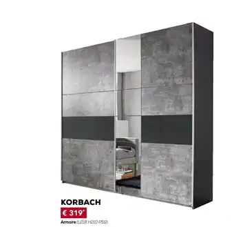 Meubles Crack Armoire Korbach offre