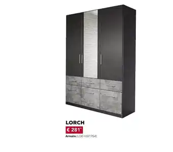 Meubles Crack Armoire Lorch offre