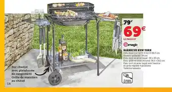 Super U Barbecue New York Somagic offre