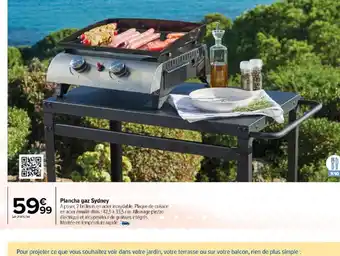 Carrefour Market Plancha gaz Sydney offre