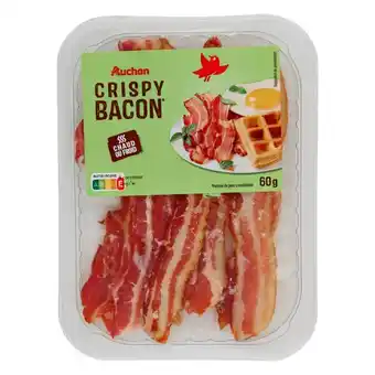 Auchan Crispy Bacon Auchan offre