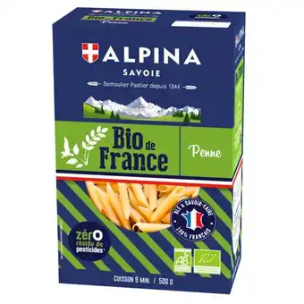 Auchan Penne Bio De France Alpina Savoie offre