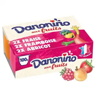 Auchan Danonino Aux Fruits offre