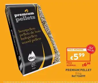 Trafic PREMIUM PELLET offre