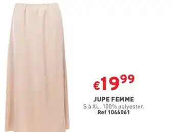 Trafic JUPE FEMME offre