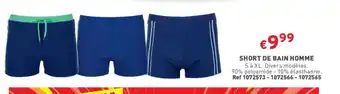 Trafic SHORT DE BAIN HOMME offre