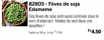 Thiriet 82805- Fèves de soja Edamame offre