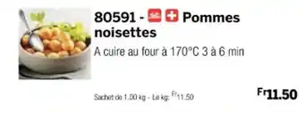 Thiriet Pommes noisettes offre