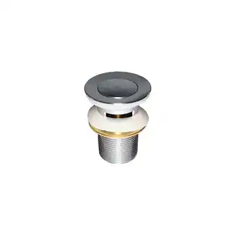 Bricorama Bonde de Lavabo Clic-Clac EDM avec trop-plein offre