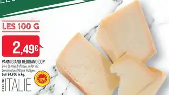 Match PARMIGIANO REGGIANO DOP offre