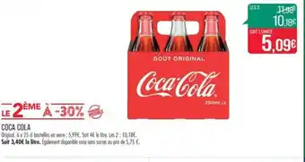 Match COCA COLA offre