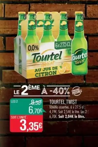 Match TOURTEL TWIST offre