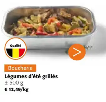 Colruyt Légumes d'été grillés offre