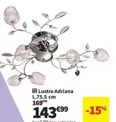 Auchan Supermarché Garnier - shampooing nutrition intense à l'avocat et au karité ultra doux offre