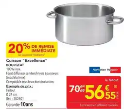 Auchan Supermarché Concombre offre
