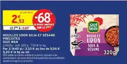 Auchan Supermarché Danone - velouté offre