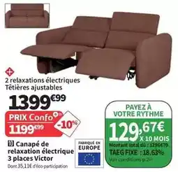 Auchan Supermarché Auchan - torsades à la carbonara surgelées offre