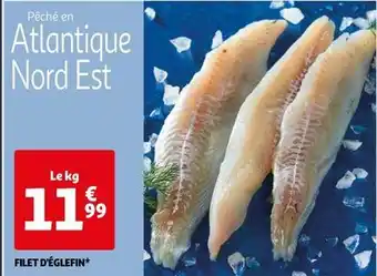 Auchan Supermarché Filet d'églefin offre