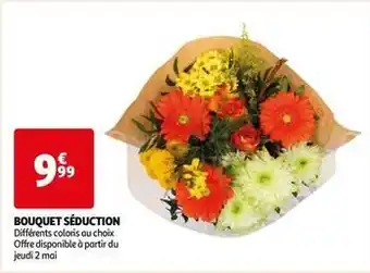 Auchan Supermarché Bouquet séduction offre