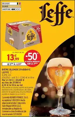 Auchan Supermarché Lu - biscuits granola chocolat au lait offre