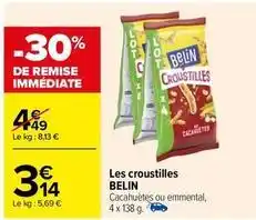 Carrefour Snacks offre