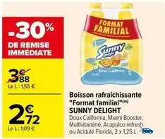 Carrefour Boissons offre